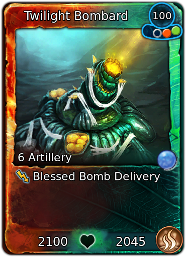 Twilight Bombard [Frost]